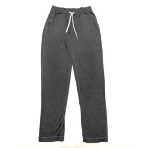 Vuori Ponto Performance Pants Medium Heather Gray Stretch Wicking Soft DreamKnit